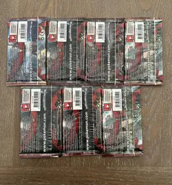 (7) Pokemon Sun & Moon Crimson Invasion Booster Packs TCG Factory Sealed - Image 2