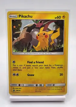 Pikachu Holo SM234 Black Star Promos 2019 - Pokemon TCG Ready to Ship! - Image 1
