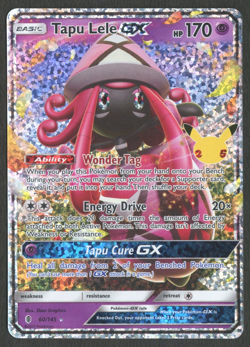 Pokemon TCG: Tapu Lele GX 60/145 Celebrations - Image 1