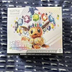 Pokemon TCG Prismatic Evolutions ETB - New & Sealed - In Hand - Image 1