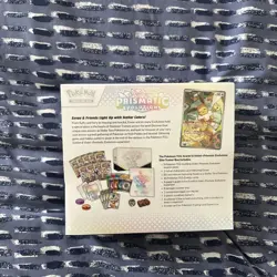 Pokemon TCG Prismatic Evolutions ETB - New & Sealed - In Hand - Image 3