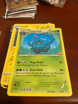 Tangrowth 5/160 Rare XY - Primal Clash Pokemon TCG - Image 1