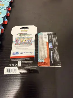 Pokemon Sleeved Journey Together Booster Packs Lot Of 36🔥+1 loose pack - Image 2