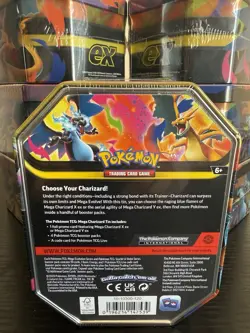 Pokemon Mega Charizard EX X&Y Sealed Tins Lot Of 7🔥 - Image 3