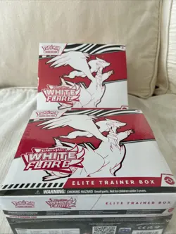 Pokemon White Flare ETB Elite Trainer Box - Factory Sealed 2 - Image 1