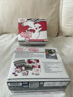Pokemon White Flare ETB Elite Trainer Box - Factory Sealed 2 - Image 2