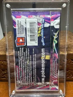 Pokemon TCG XY Phantom Forces Booster Pack Mega Gengar Factory Sealed + Case - Image 2