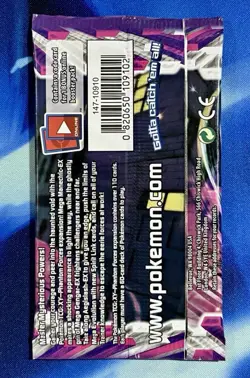 Pokemon TCG XY Phantom Forces Booster Pack Mega Gengar Factory Sealed + Case - Image 4