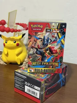 Pokemon TCG: Mega Evolution Build & Battle Box - Image 1