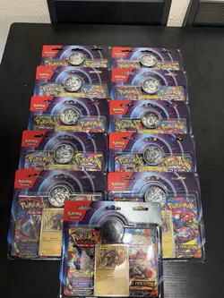 Pokemon 2 Pack Boosters Sealed Mega Evolution And Phantasmal Flame Lot Of 11🔥 - Image 2