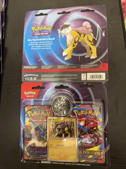 Pokemon 2 Pack Boosters Sealed Mega Evolution And Phantasmal Flame Lot Of 11🔥 - Image 3
