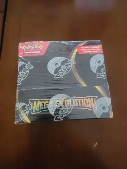 Pokemon TCG - Mega Evolutions - Booster Box - IN HAND - SEALED NEW - Image 1