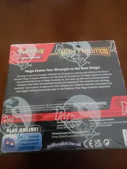 Pokemon TCG - Mega Evolutions - Booster Box - IN HAND - SEALED NEW - Image 3