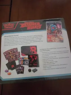 Pokemon Destined Rivals Elite Trainer Box ETB – Factory Sealed – New - Image 2