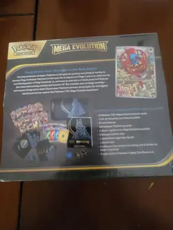 *Sealed Mega Evolution Elite Trainer Box Lucario ETB* Pokemon - Image 3