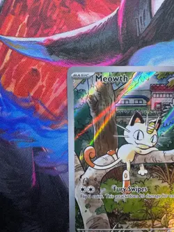 Pokemon Meowth 106/119 PFL Illustration Rare Holo NM – Free Shipping - Image 2