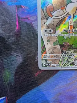 Pokemon Meowth 106/119 PFL Illustration Rare Holo NM – Free Shipping - Image 5
