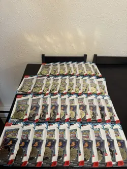 Pokemon Journey Together Booster Packs With Coin Lot Of 38 Packs🔥 - Image 1