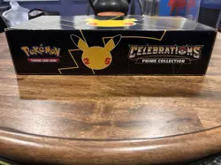 Pokemon TCG 25th Anniversary Celebrations Amazon Prime Collection Box - SEALED 820650809750 - Image 4