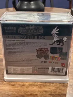 Pokemon TCG : Sun & Moon Crimson Invasion Elite Trainer Box ETB - Sealed New 728192524684 - Image 3