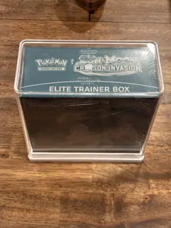 Pokemon TCG : Sun & Moon Crimson Invasion Elite Trainer Box ETB - Sealed New 728192524684 - Image 5