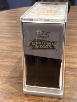 Brilliant Stars Pokemon Center Sword and Shield Elite Trainer Box ETB With Case 820650850066 - Image 3