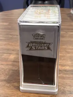 Brilliant Stars Pokemon Center Sword and Shield Elite Trainer Box ETB With Case 820650850066 - Image 4