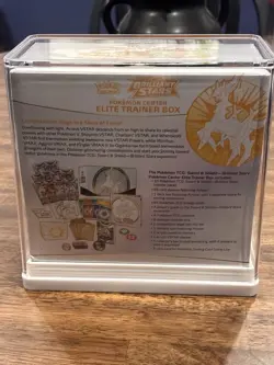 Brilliant Stars Pokemon Center Sword and Shield Elite Trainer Box ETB With Case 820650850066 - Image 5