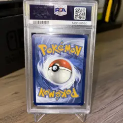 2024 Pokemon Mew Ex PSA Gem Mint 10 Paldean Fates Shiny Ultra Rare #216 - Image 2