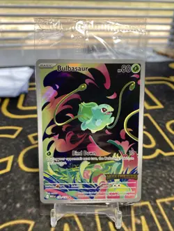 Pokemon Sealed Bulbasaur Pokemon TCG Mega Evolution Stamped Promo SEALED - Image 2