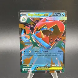 Pokemon TCG Mega Feraligatr Ex 043/217 Ascended Heroes - Pack Fresh - Image 1