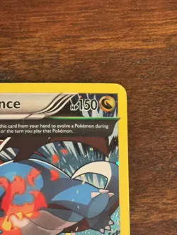 Pokemon TCG Salamence XY59 Black Star Promo 2015 Full Art - LP SWIRL BY LEG - Image 3