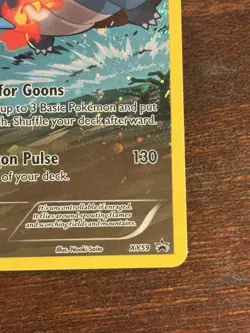 Pokemon TCG Salamence XY59 Black Star Promo 2015 Full Art - LP SWIRL BY LEG - Image 4