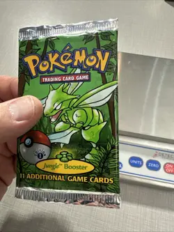 Pokemon Jungle first edition Booster Pack Scyther 1st Heavy 21g - Image 4