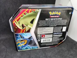 Pokemon Tyranitar V Strikers Tin Factory sealed 5 packs 820650809552 - Image 4
