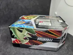 Pokemon Tyranitar V Strikers Tin Factory sealed 5 packs 820650809552 - Image 5