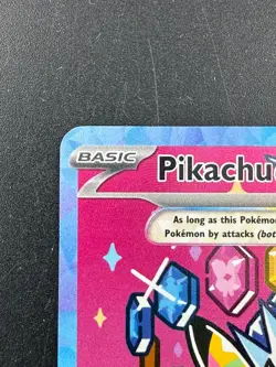 Pokemon TCG Pikachu ex 277/217 Ascended Heroes Special Illustration Rare NM - Image 2