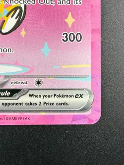 Pokemon TCG Pikachu ex 277/217 Ascended Heroes Special Illustration Rare NM - Image 4