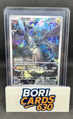 N’s Zekrom Black Star Promo Ascended Heroes ETB Pokemon #31 - Image 1