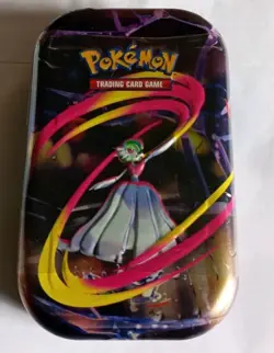 Pokemon TCG Mega Evolutions Heroes Mini Tin - Mega Gardevoir - Factory Sealed - Image 1