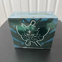 Pokemon Twilight Masquerade Elite Trainer Box Sealed Authentic New - Image 1