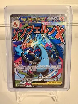 Mega Charizard X EX 023 UPC Black Star Promo MEG Pokemon TCG NM - Image 2