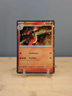 2023 Pokemon Charmeleon #005 Super Premium Collection Cosmos Holo - Image 1