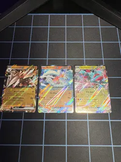 Pokemon TCG Scarlet & Violet Ex Lot - 10 Pack Fresh NM Double Rare Ex Holo Cards - Image 2