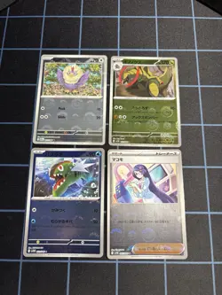 Pokemon TCG Scarlet & Violet Ex Lot - 10 Pack Fresh NM Double Rare Ex Holo Cards - Image 4
