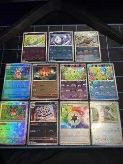 Pokemon TCG Scarlet & Violet Ex Lot - 10 Pack Fresh NM Double Rare Ex Holo Cards - Image 5