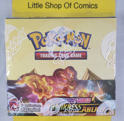 Pokemon Sword & Shield Darkness Ablaze Booster Box Factory Sealed - Image 1