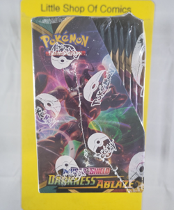 Pokemon Sword & Shield Darkness Ablaze Booster Box Factory Sealed - Image 4