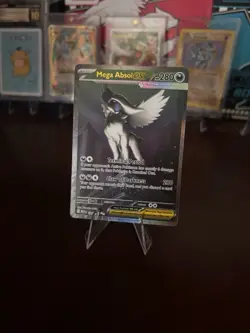 Pokemon TCG Mega Evolution 2025 Mega Absol EX 180/132 MEG01 - Image 1