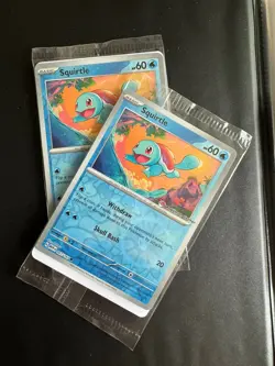 Pokemon Center 151 Squirtle 007/165 UPC Promo Sealed 1 Left - Image 5